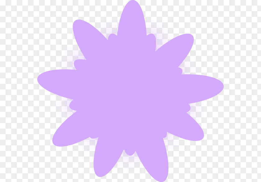 Purple Pattern With Mandala Petal PNG