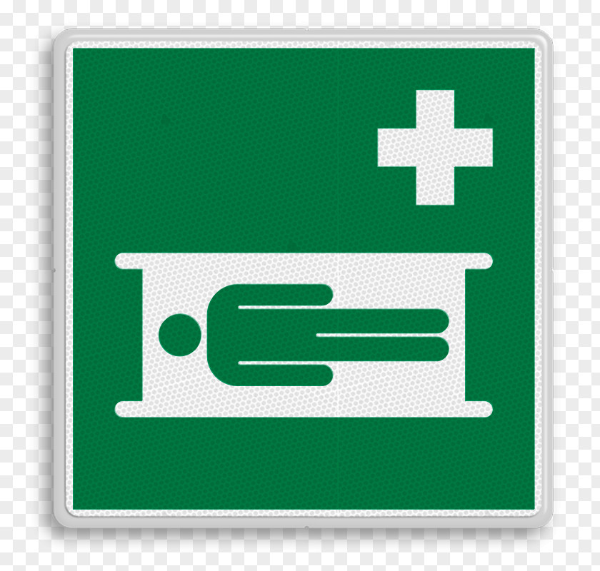 Symbol Stretcher First Aid Supplies Rettungszeichen Safety Emergency PNG