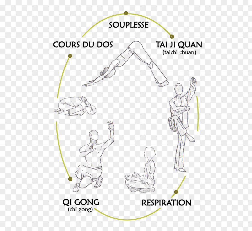 Taichi Tai Chi Qigong Rouen Sport PNG