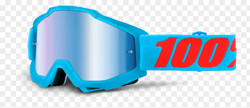 Tearing Goggles Lens Mirror Blue Cyan PNG