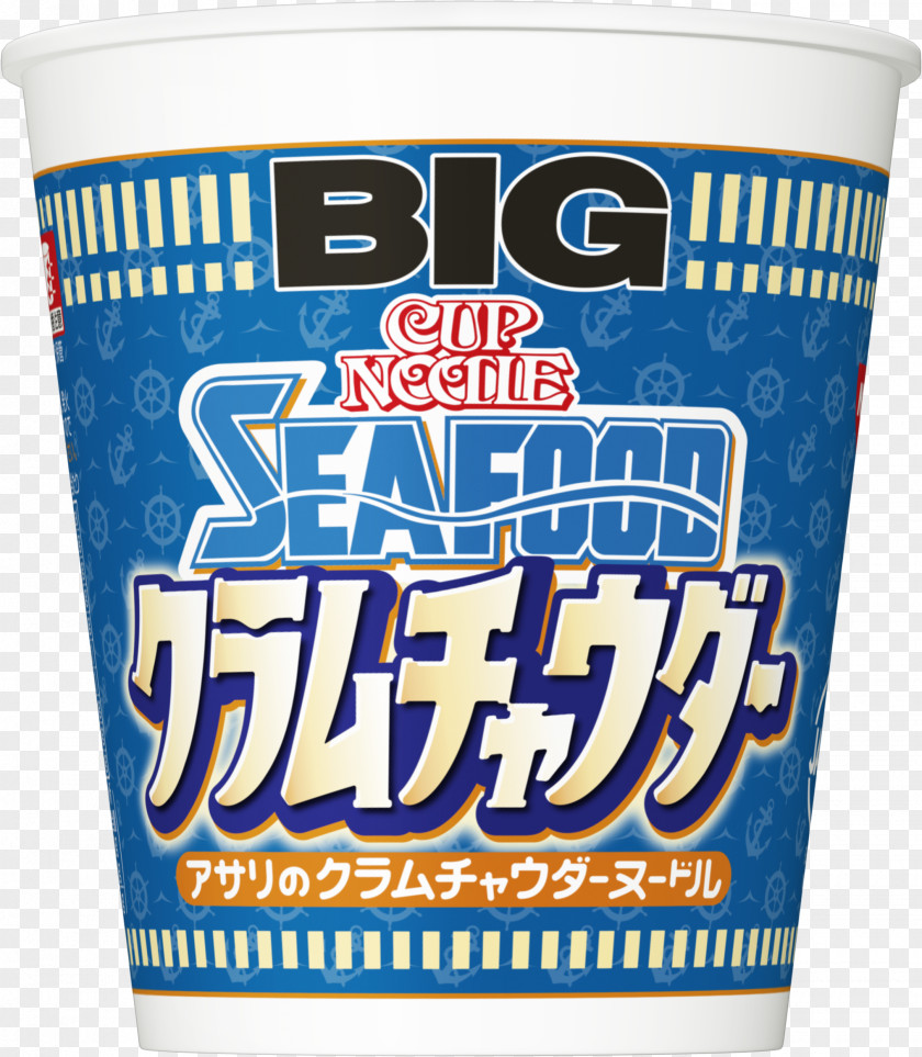 Wiskey Clam Chowder Nissin Foods Cup Noodles PNG