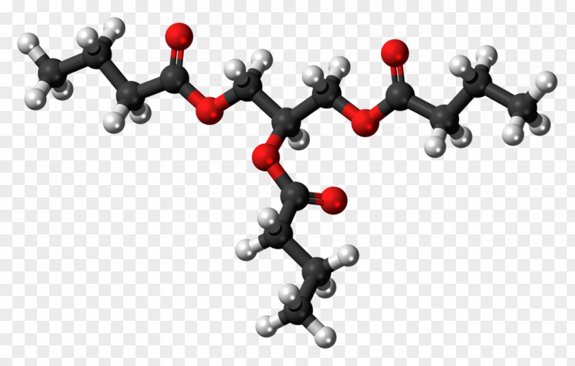 Ball-and-stick Model Triglyceride Chemistry Chemical Compound Glycerol PNG