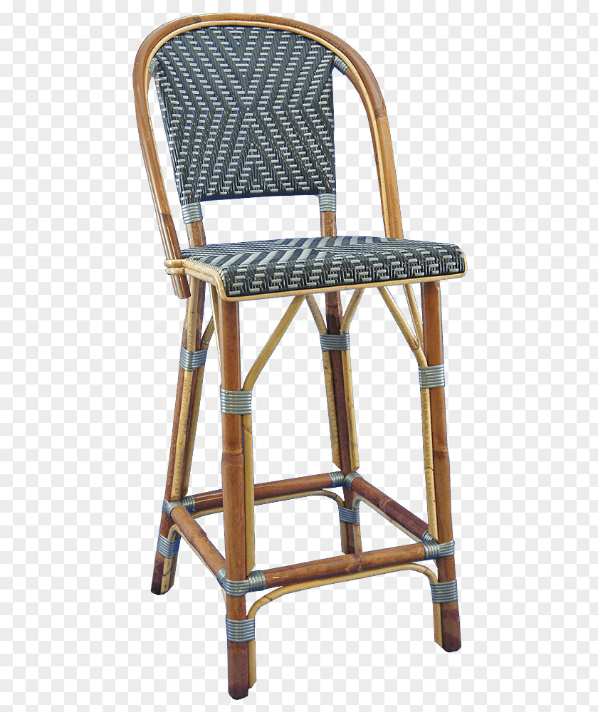Chair Bar Stool Table Rattan Dining Room PNG