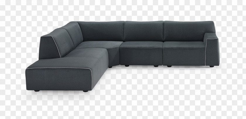 Couch Natuzzi Chaise Longue Furniture Sofa Bed PNG