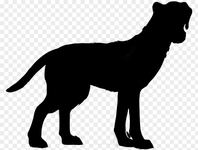 Dachshund Dog Breed Silhouette Boxer Image PNG