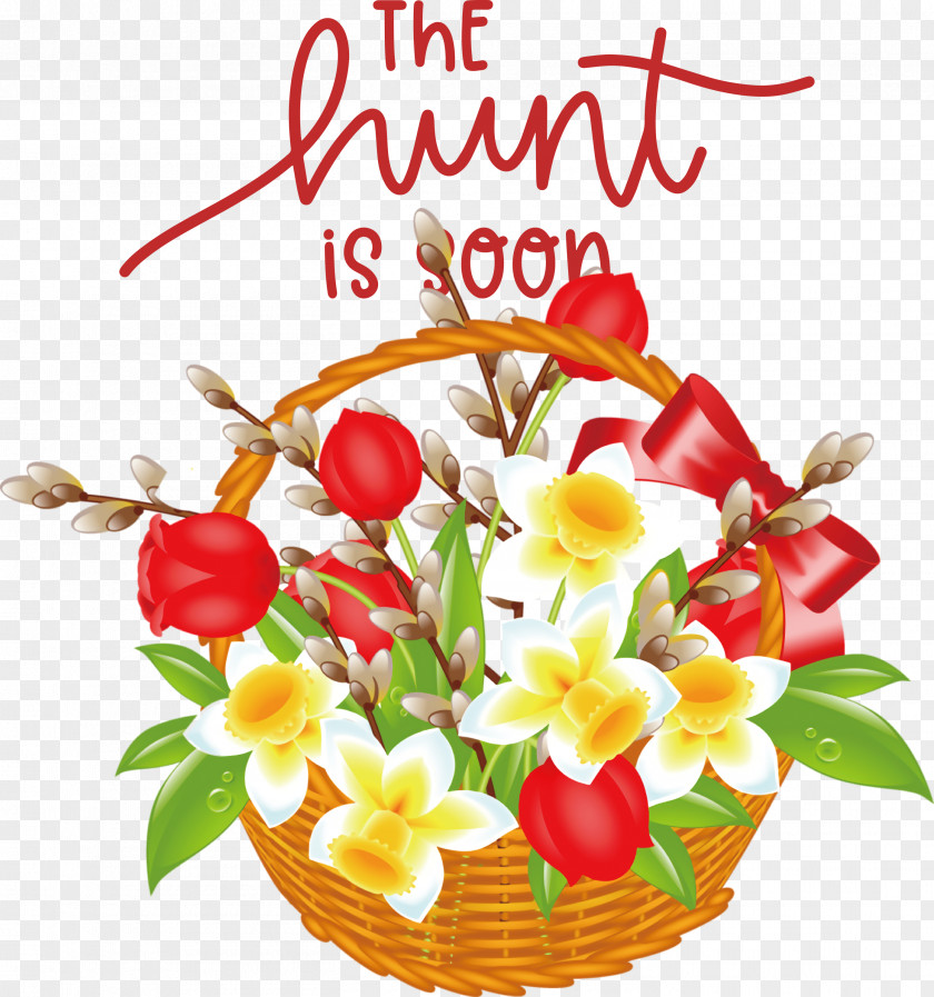 Easter Day The Hunt Is Soon PNG