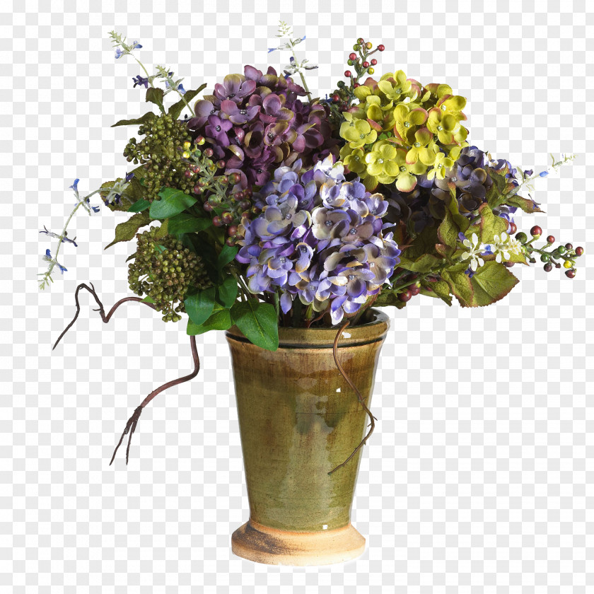 Flower Artificial Floristry Floral Design Vase PNG