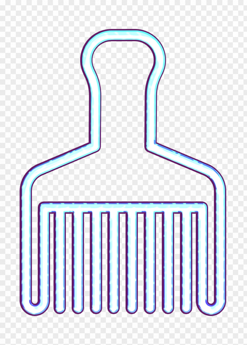 Hair Brush Icon Hairdresser Tools And Utensils PNG