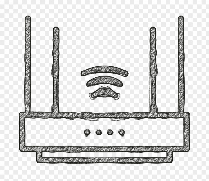 Household Appliances Icon Router PNG