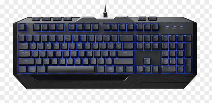 Keyboard Computer Mouse Cooler Master Gaming Keypad Backlight PNG