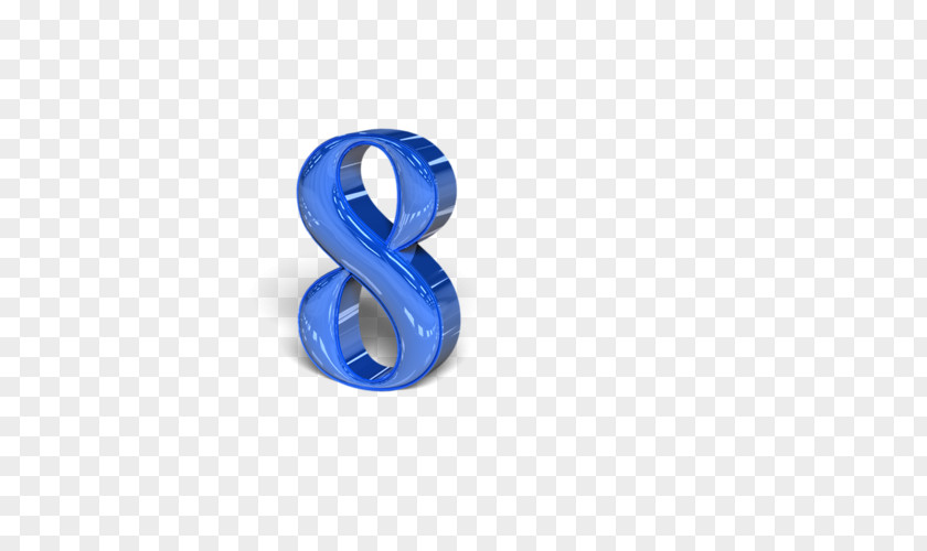 Letter Number Rakam Blue Font PNG