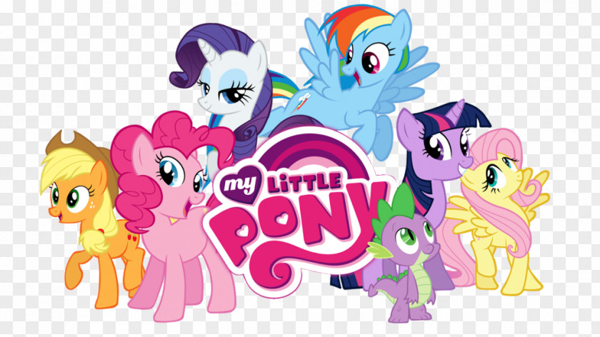 My Little Pony Transparent Background Pinkie Pie Twilight Sparkle Rainbow Dash Applejack PNG