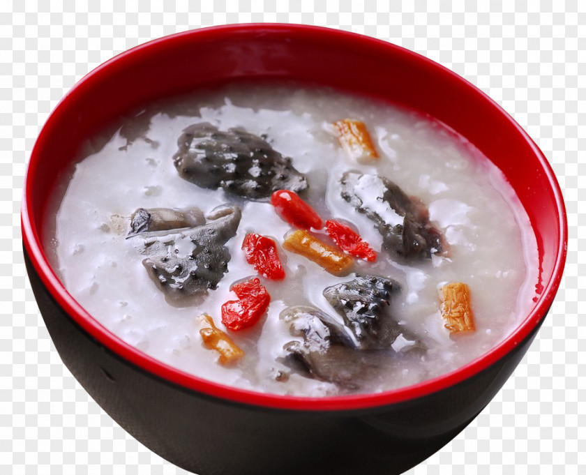 PorridgeWuji Health Porridge Congee Silkie Chinese Cuisine Gruel PNG