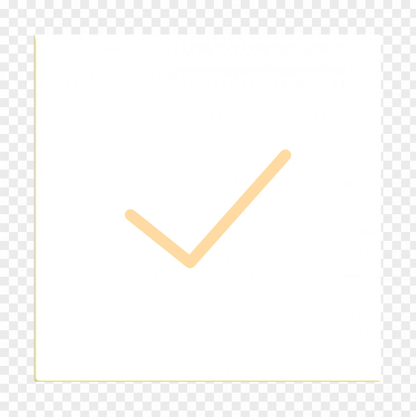 Rectangle Symbol Check Icon Essential Checked PNG