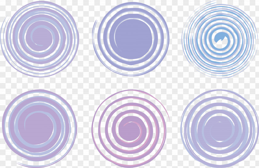 Round Onion Slices Adobe Illustrator PNG