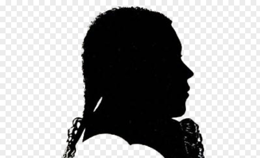 Silhouette Portrait Of Beethoven Germany Composer Black PNG