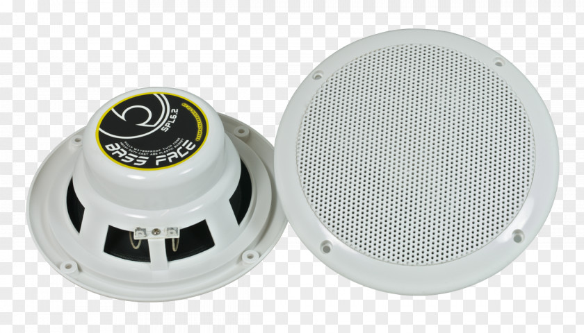 Stereo Speakers Coaxial Loudspeaker Waterproofing Full-range Speaker Mid-range PNG