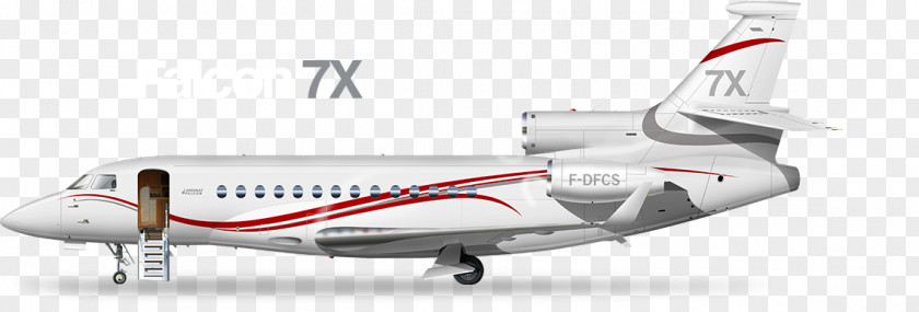 Aircraft Dassault Falcon 7X 8X 2000 PNG