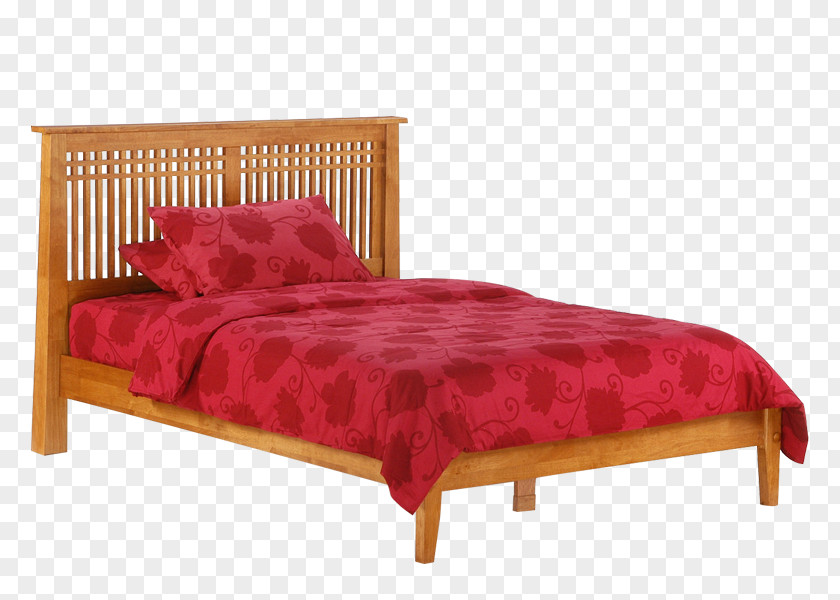 Bed Platform Frame Bunk Furniture PNG