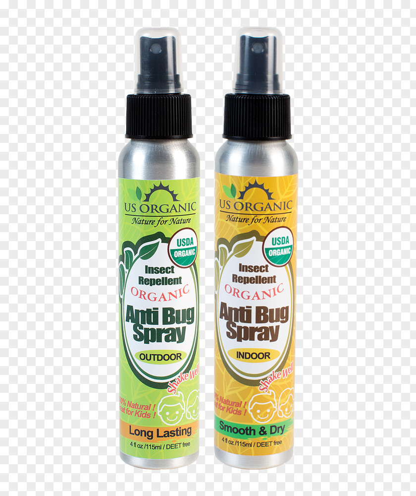 Bug Spray Mosquito Organic Food Household Insect Repellents Certification Aerosol PNG