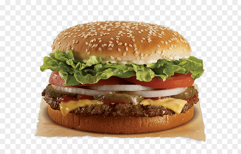 Burger King Whopper Cheeseburger Hamburger McDonald's Big Mac Buffalo PNG