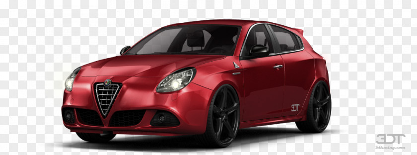 Car Alfa Romeo Giulietta City Compact Mid-size PNG