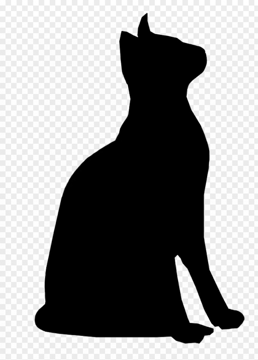 Cat Black Kitten Silhouette Clip Art PNG