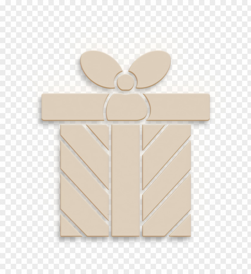 Cross Label Christmas Icon Gift Giftbox PNG