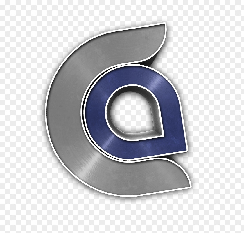 Design Cobalt Blue Emblem PNG