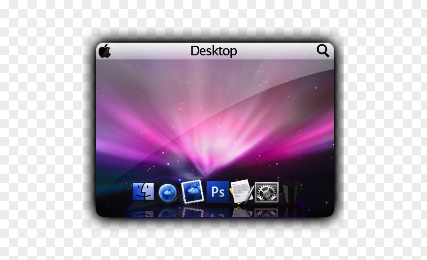 Desktop Environment PNG
