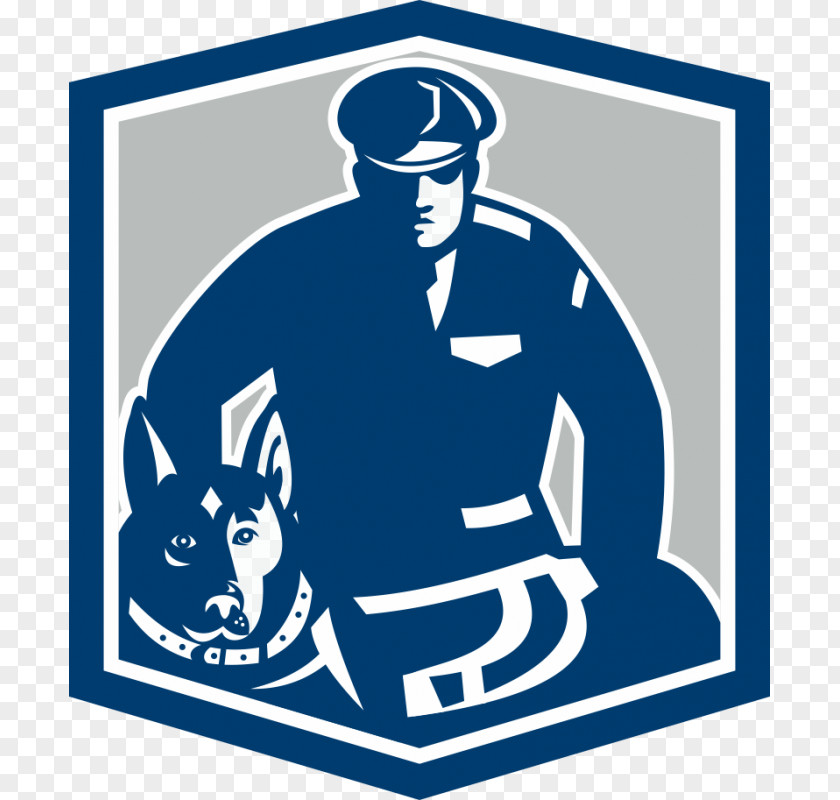 Dog Police Security Guard Royalty-free PNG
