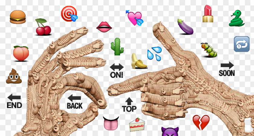 Emoji Art Screenshot PNG