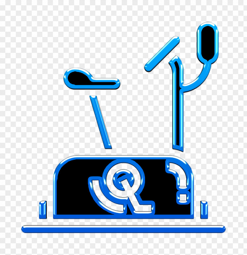 Fitness Icon Gym Stationary Bike PNG