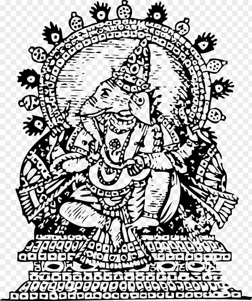 Ganesha Mahadeva Ganesh Chaturthi Clip Art PNG