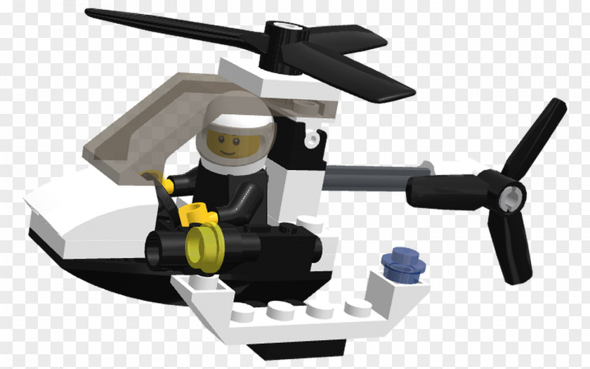 Helicopter Rotor LEGO Technology PNG