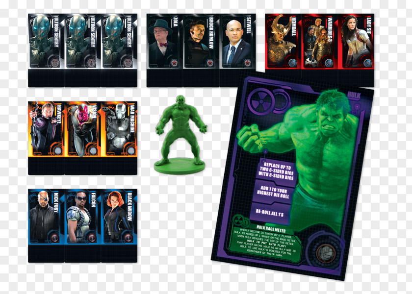 Hulk USAopoly Risk: Marvel Cinematic Universe War Machine PNG