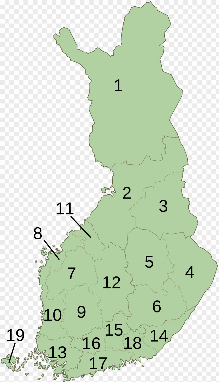 Map Jakobstad Terjärv Nykarleby Finnish PNG