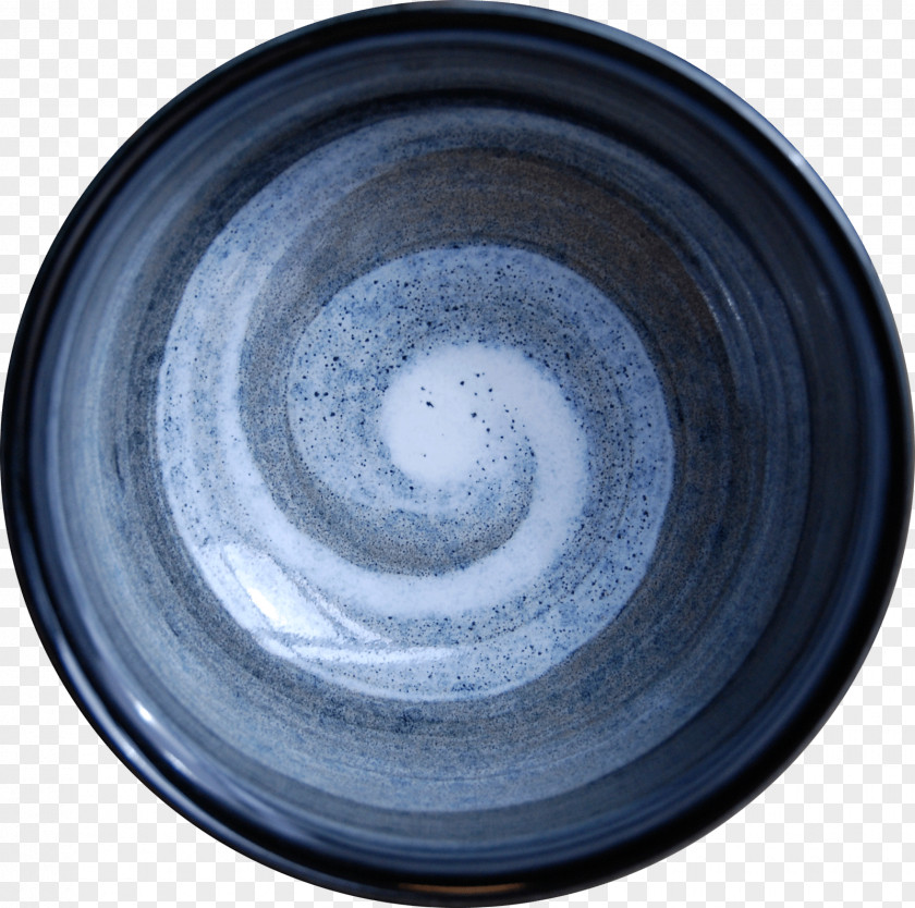 Matcha Tableware Plate Cobalt Blue Circle PNG