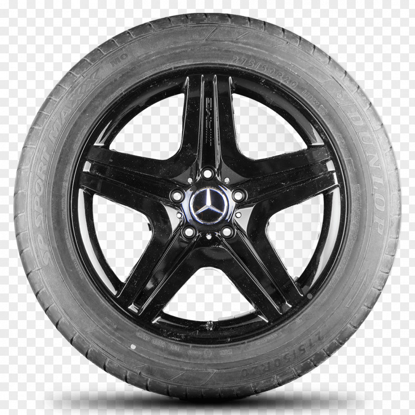 Mercedes Alloy Wheel Tire Brabus Spoke PNG