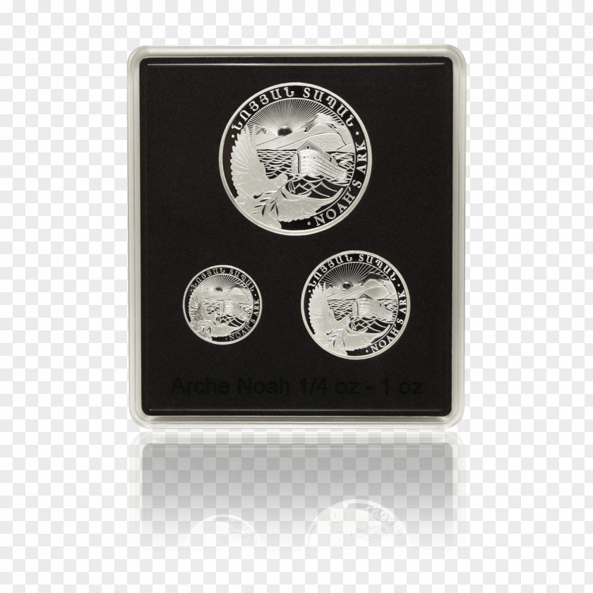 Noah's Ark Silver Coin Gold Market Basket PNG