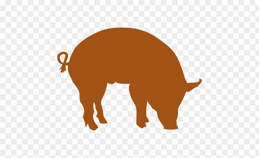 Pig Domestic Clip Art PNG