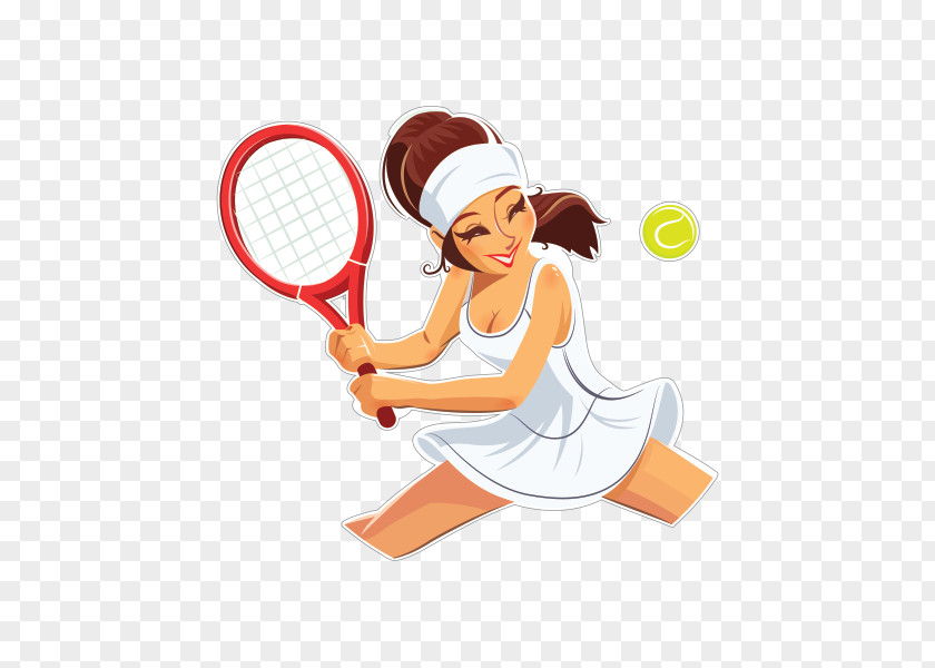 Racket Cartoon Headgear PNG