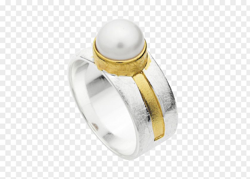 Ring Silver Jewellery Pearl Gemstone PNG
