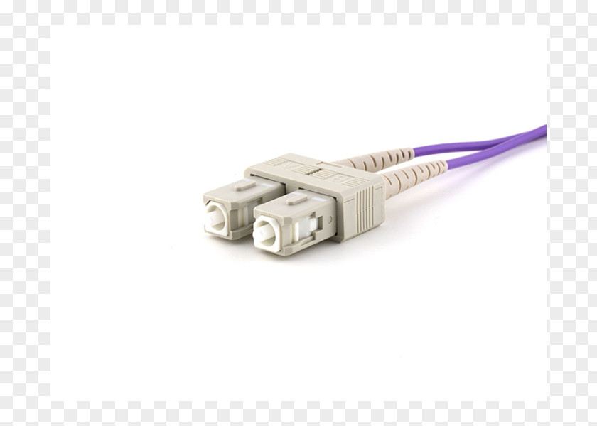 Serial Cable Electrical Connector Multi-mode Optical Fiber PNG