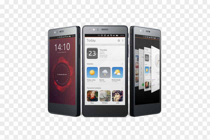 Smartphone BQ Aquaris E5 HD Ubuntu Edition E4.5 Feature Phone PNG
