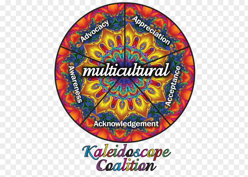 State Of Law Coalition Kaleidoscope Color Mandala PNG