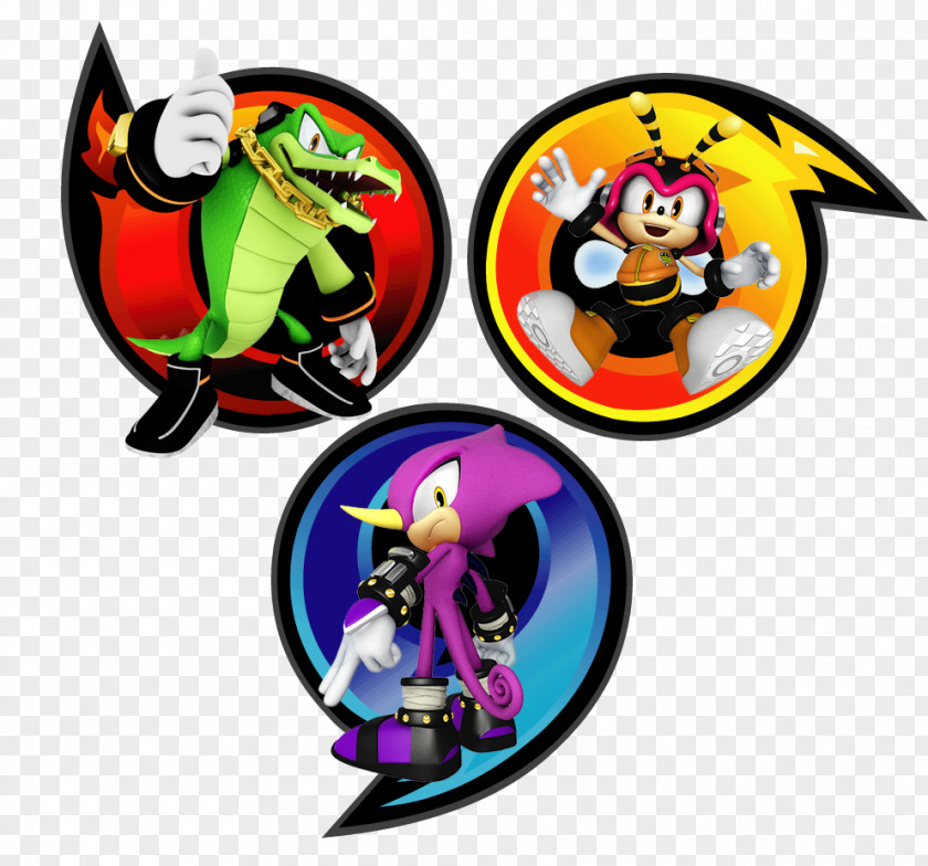Team Knuckles' Chaotix Sonic Heroes The Hedgehog & Sega All-Stars Racing Knuckles Echidna PNG