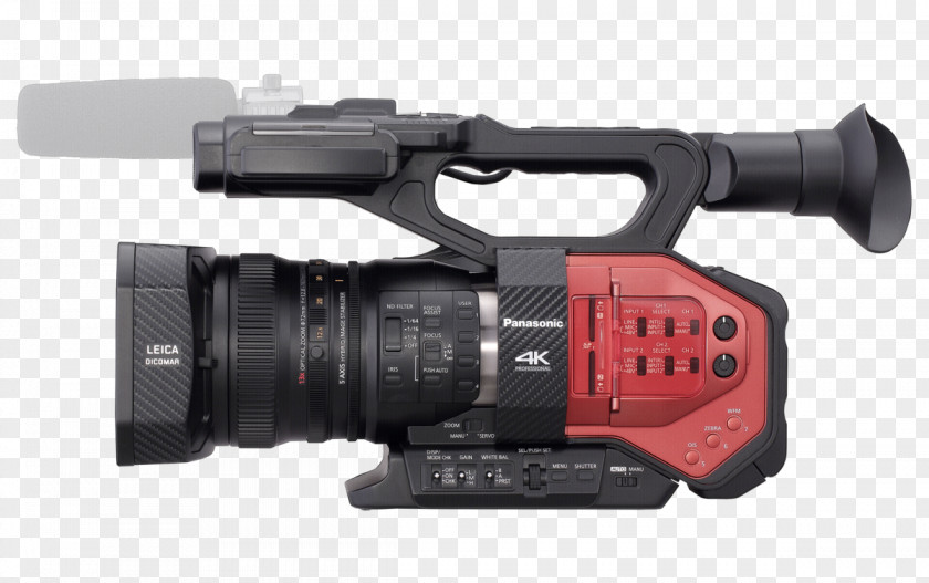 Camera Panasonic AG-DVX200 Video Cameras 4K Resolution PNG