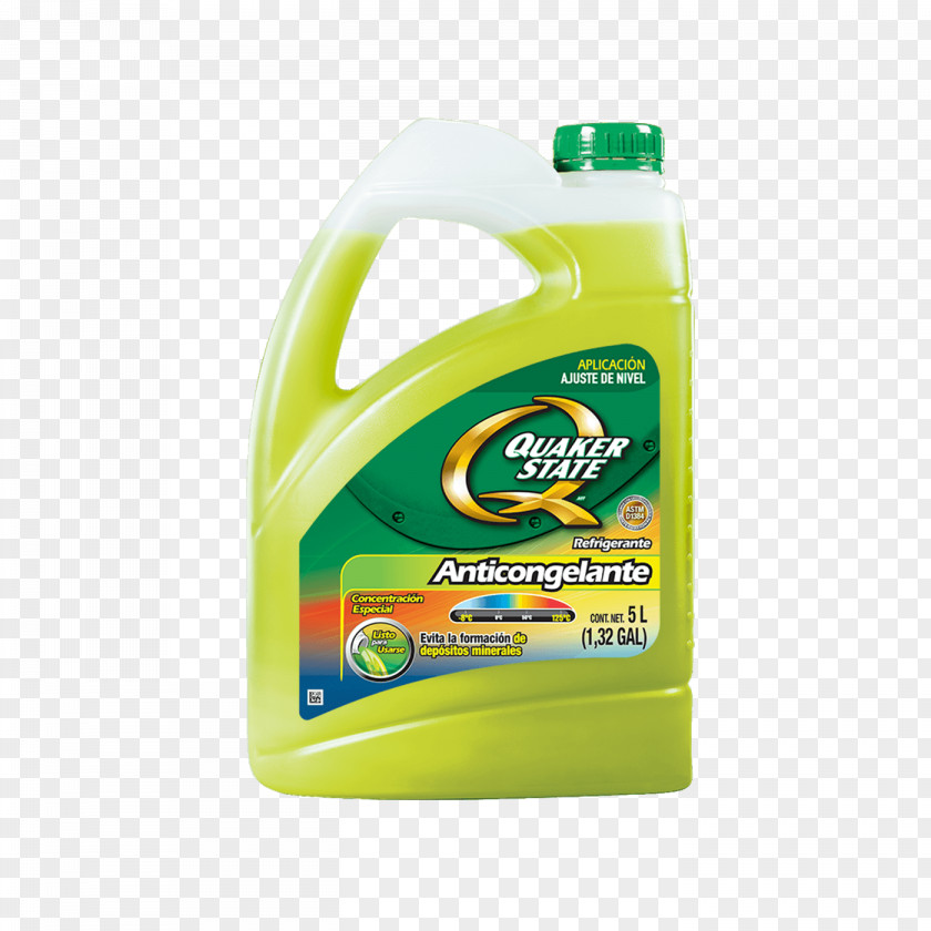 Car Quaker State Antifreeze Oil PNG