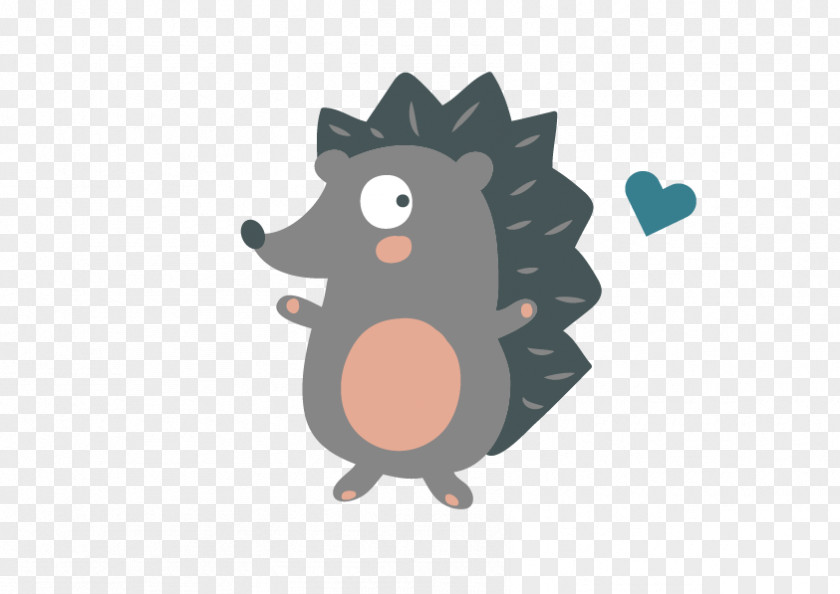Cartoon Hedgehog Dog Cuteness Animal PNG